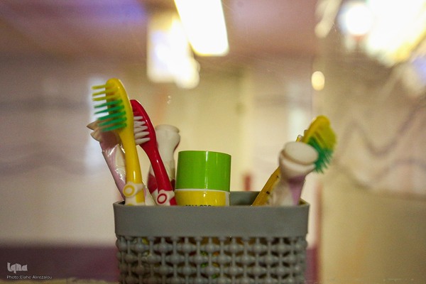 شوق زندگی در شیرخوارگاه حضرت آمنه(س)