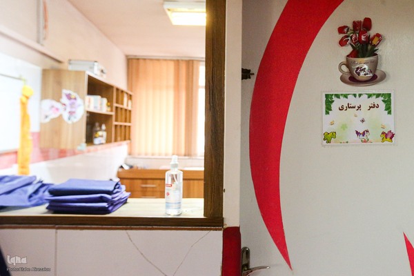 شوق زندگی در شیرخوارگاه حضرت آمنه(س)