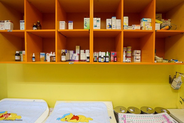 شوق زندگی در شیرخوارگاه حضرت آمنه(س)