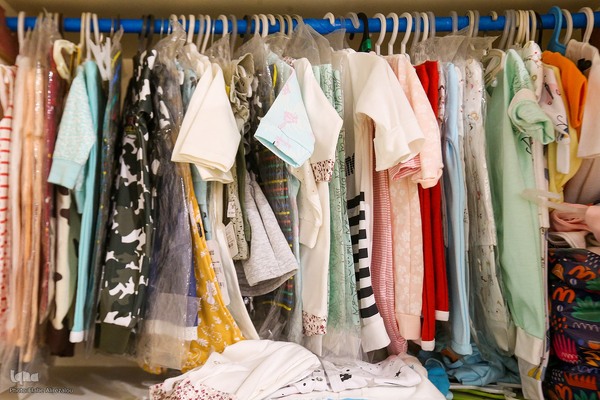 شوق زندگی در شیرخوارگاه حضرت آمنه(س)