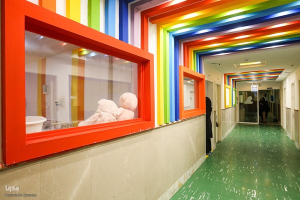 شوق زندگی در شیرخوارگاه حضرت آمنه(س)