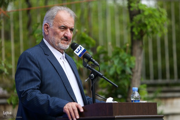 عباس سلیمی در دهمین دیدار نوروزی جامعه قرآنی در ایکنا_۲