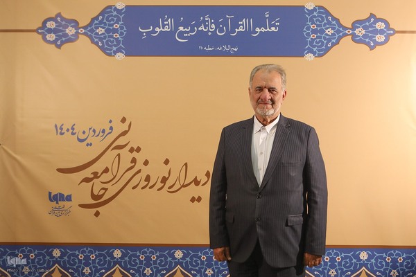 عباس سلیمی، پیشکسوت قرآنی 