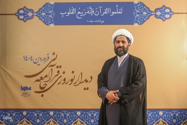 حجت‌الاسلام علی تقی‌زاده، رئیس سازمان دارالقرآن الکریم 