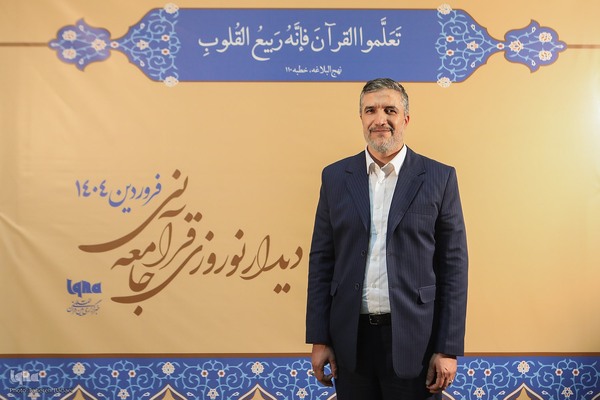 حسن محمدی، از مدیران اجرایی انجمن خادمان قرآن کریم