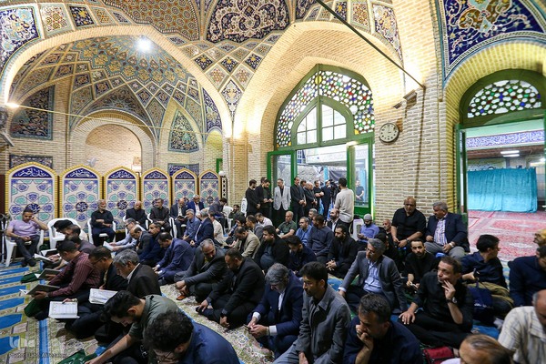 ختم خانم فاطمه ربی