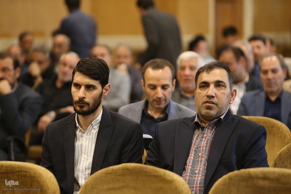 مراسم ختم مادر همسر علی منتظری رئیس جهاددانشگاهی