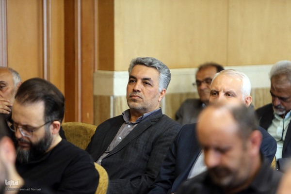 مراسم ختم مادر همسر علی منتظری رئیس جهاددانشگاهی