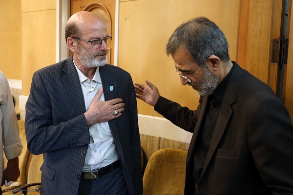 مراسم ختم مادر همسر علی منتظری رئیس جهاددانشگاهی