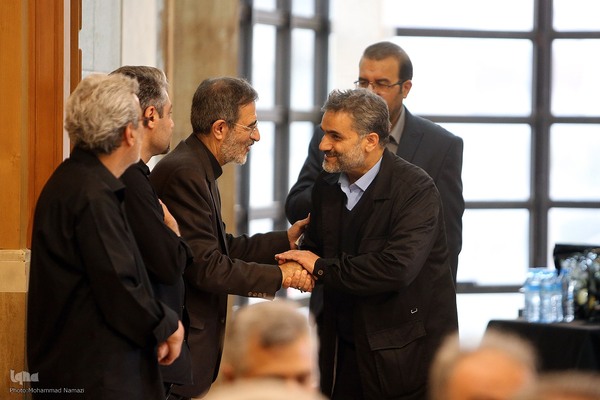 مراسم ختم مادر همسر علی منتظری رئیس جهاددانشگاهی