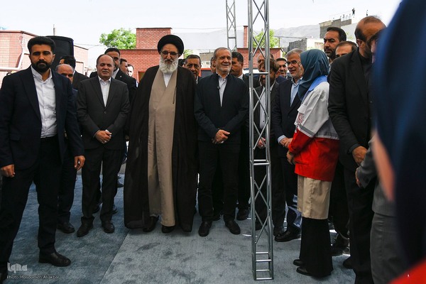 سفر رییس جمهور به استان البرز