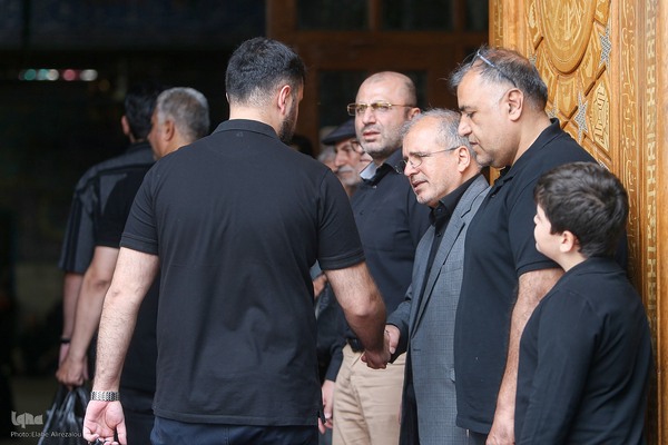 مراسم تشییع پیکر خادم‌القرآن عبدالرسول عبایی