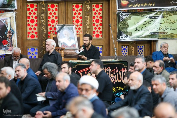 مراسم تشییع پیکر خادم‌القرآن عبدالرسول عبایی