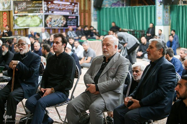 مراسم تشییع پیکر خادم‌القرآن عبدالرسول عبایی