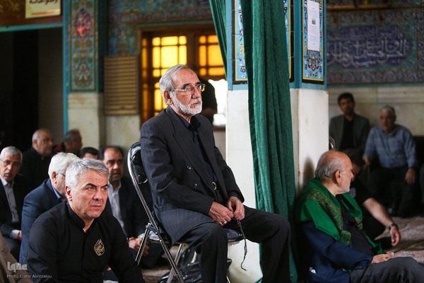 مراسم تشییع پیکر خادم‌القرآن عبدالرسول عبایی