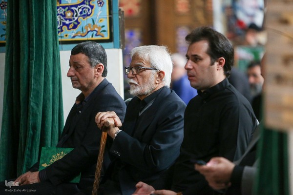 مراسم تشییع پیکر خادم‌القرآن عبدالرسول عبایی