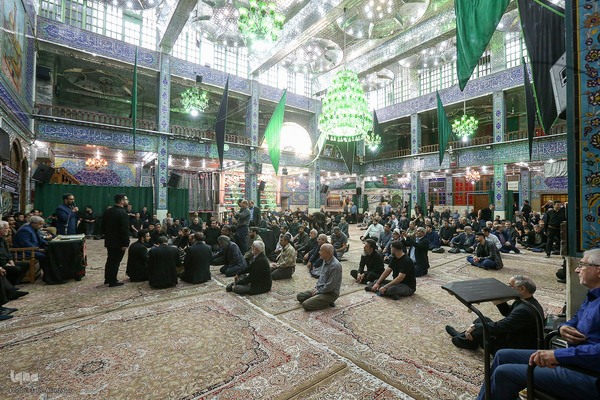 مراسم تشییع پیکر خادم‌القرآن عبدالرسول عبایی