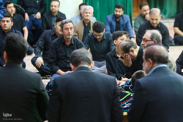 مراسم تشییع پیکر خادم‌القرآن عبدالرسول عبایی