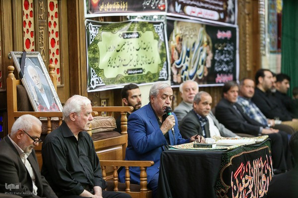 مراسم تشییع پیکر خادم‌القرآن عبدالرسول عبایی