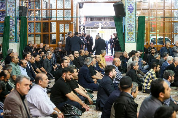 مراسم تشییع پیکر خادم‌القرآن عبدالرسول عبایی