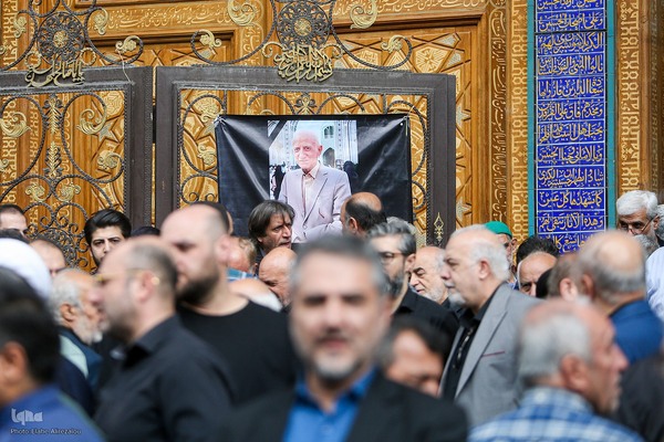 مراسم تشییع پیکر خادم‌القرآن عبدالرسول عبایی