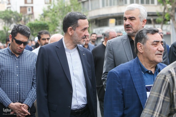 مراسم تشییع پیکر خادم‌القرآن عبدالرسول عبایی