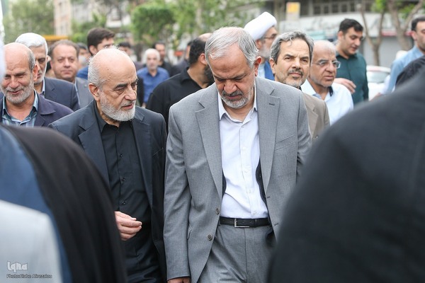 مراسم تشییع پیکر خادم‌القرآن عبدالرسول عبایی