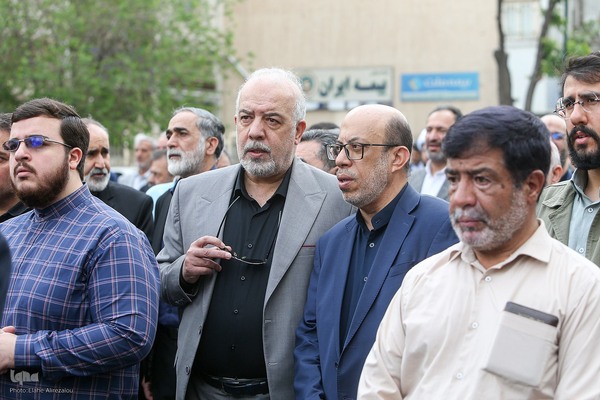 مراسم تشییع پیکر خادم‌القرآن عبدالرسول عبایی