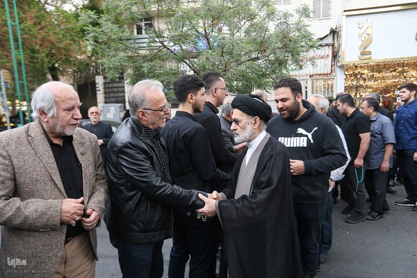 مراسم تشییع پیکر خادم‌القرآن عبدالرسول عبایی