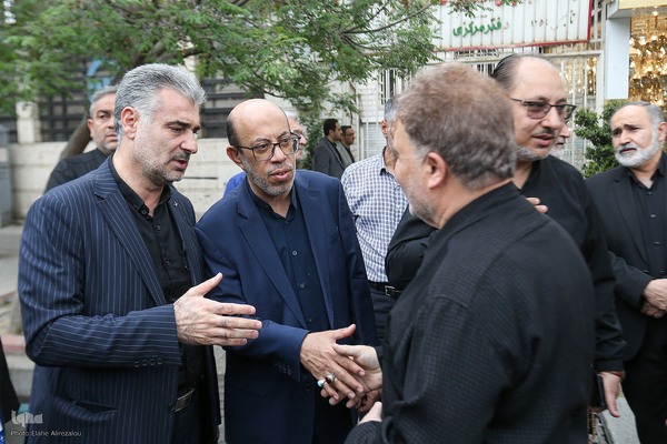 مراسم تشییع پیکر خادم‌القرآن عبدالرسول عبایی