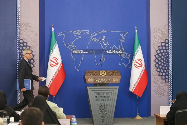 نشست خبری سخنگوی وزارت خارجه