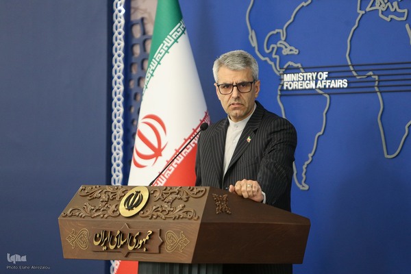 نشست خبری سخنگوی وزارت خارجه