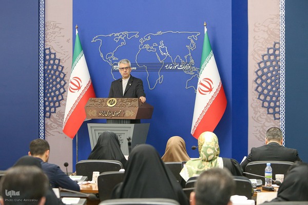 نشست خبری سخنگوی وزارت خارجه