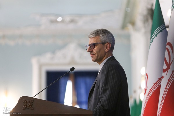 نشست خبری سخنگوی وزارت خارجه