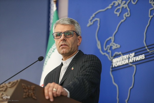 نشست خبری سخنگوی وزارت خارجه