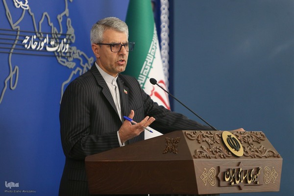 نشست خبری سخنگوی وزارت خارجه