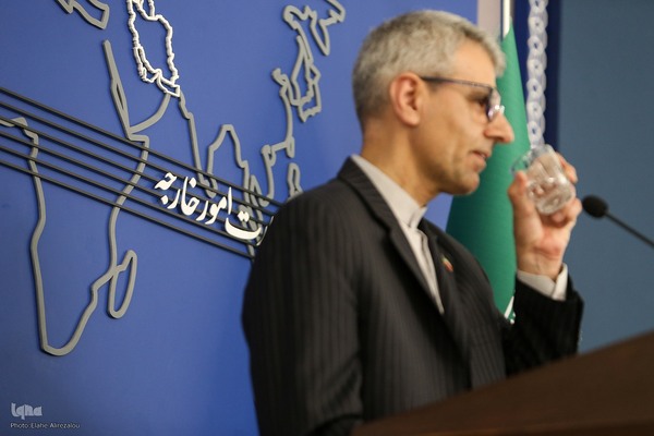 نشست خبری سخنگوی وزارت خارجه