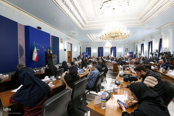 نشست خبری سخنگوی وزارت خارجه