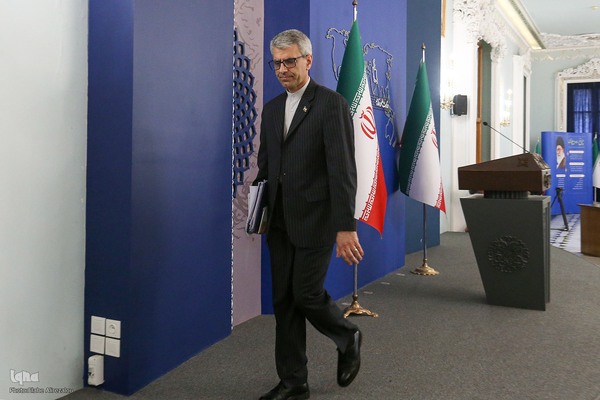 نشست خبری سخنگوی وزارت خارجه