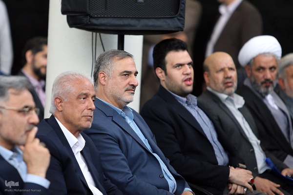 مراسم تقدیر از فعالان قرآنی دانشگاه تهران