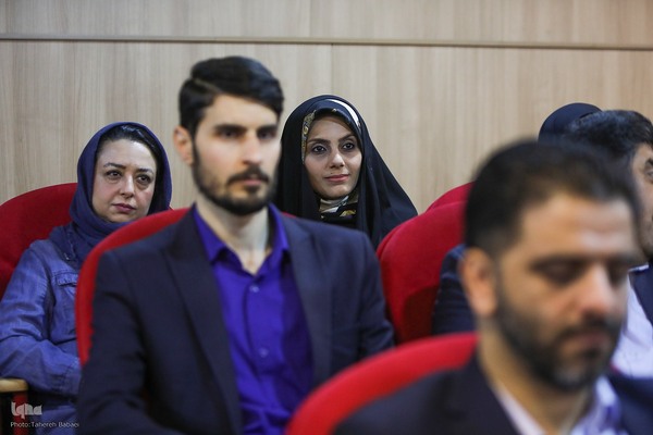 مراسم تکریم و معارفه روسای پیشین و جدید جهاد دانشگاهی