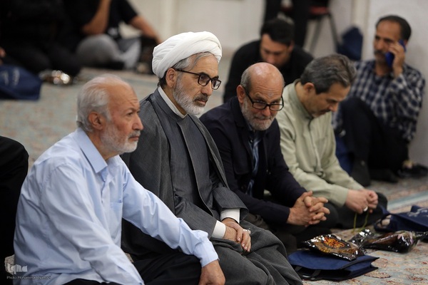 مراسم بزرگداشت استاد عبدالرسول عبایی