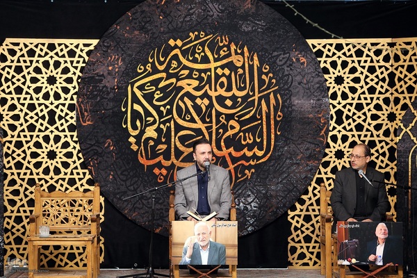 مراسم بزرگداشت استاد عبدالرسول عبایی