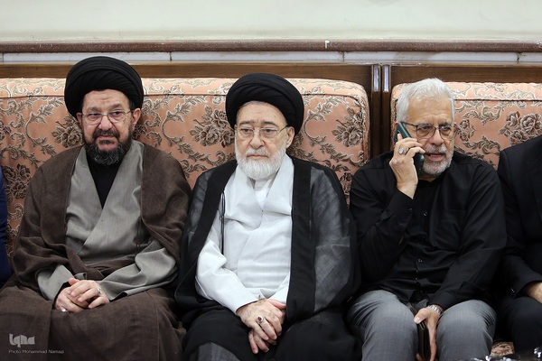 مراسم بزرگداشت استاد عبدالرسول عبایی