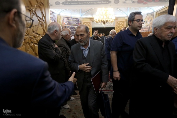 مراسم بزرگداشت استاد عبدالرسول عبایی