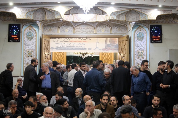 مراسم بزرگداشت استاد عبدالرسول عبایی