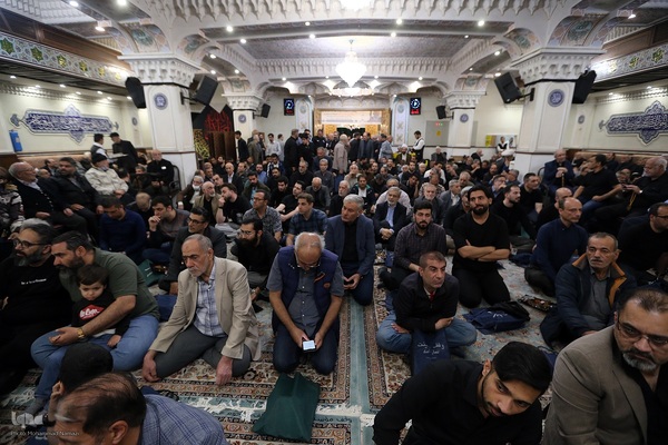 مراسم بزرگداشت استاد عبدالرسول عبایی