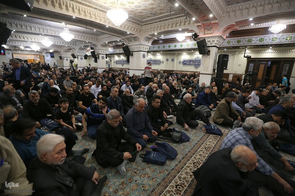 مراسم بزرگداشت استاد عبدالرسول عبایی