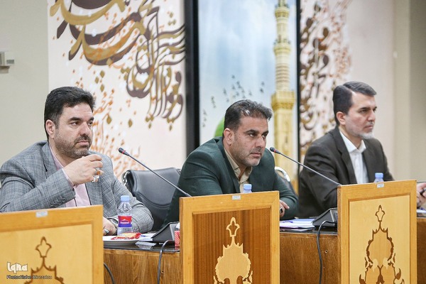 جلسه توجیهی قاریان اعزامی به حج با حضور نماینده ولی فقیه