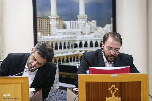 جلسه توجیهی قاریان اعزامی به حج با حضور نماینده ولی فقیه